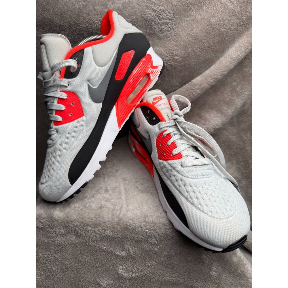Nike Air Max 90 Ultra SE "Infrared" (845039-006) - Men's Size 11